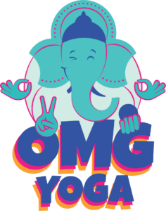 Logo OMG Yoga